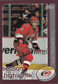 2002-03 Topps #315 Ron Francis Front