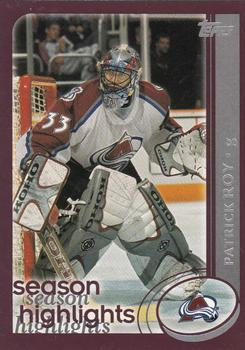 2002-03 Topps #317 Patrick Roy Front