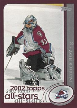 2002-03 Topps #320 Patrick Roy Front