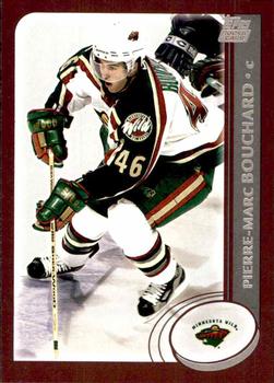 2002-03 Topps #332 Pierre-Marc Bouchard Front