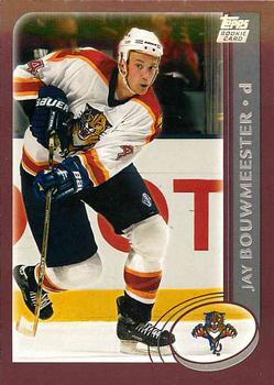 2002-03 Topps #336 Jay Bouwmeester Front