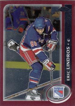2002-03 Topps Chrome #17 Eric Lindros Front