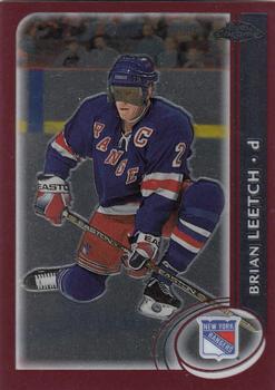 2002-03 Topps Chrome #41 Brian Leetch Front