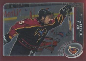 2002-03 Topps Chrome #115 Dany Heatley Front