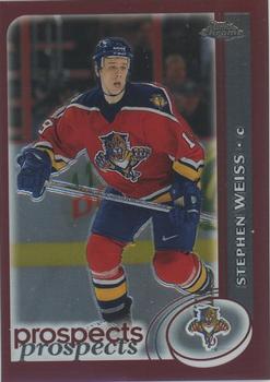 2002-03 Topps Chrome #147 Stephen Weiss Front