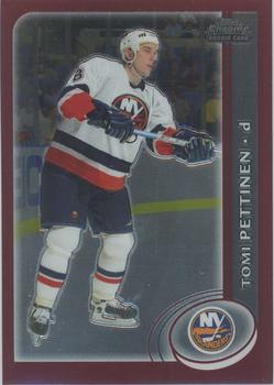 2002-03 Topps Chrome #158 Tomi Pettinen Front