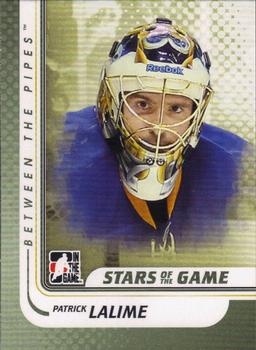 2010-11 In The Game Between The Pipes #131 Patrick Lalime Front