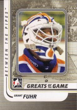 2010-11 In The Game Between The Pipes #164 Grant Fuhr Front