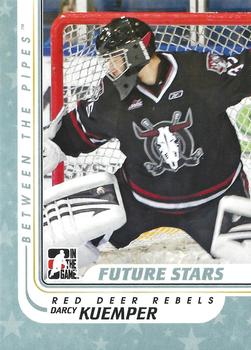 2010-11 In The Game Between The Pipes #8 Darcy Kuemper Front