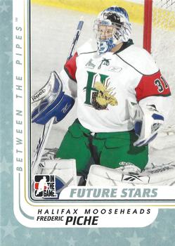 2010-11 In The Game Between The Pipes #12 Frederic Piche Front