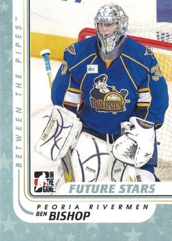 2010-11 In The Game Between The Pipes #49 Ben Bishop Front