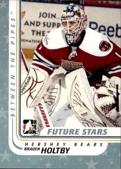 2010-11 In The Game Between The Pipes #51 Braden Holtby Front