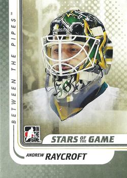 2010-11 In The Game Between The Pipes #88 Andrew Raycroft Front
