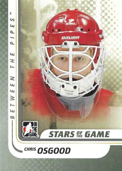 2010-11 In The Game Between The Pipes #96 Chris Osgood Front