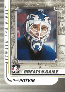 2010-11 In The Game Between The Pipes #159 Felix Potvin Front