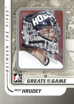 2010-11 In The Game Between The Pipes #169 Kelly Hrudey Front