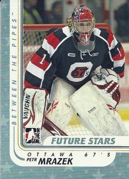 2010-11 In The Game Between The Pipes #35 Petr Mrazek Front