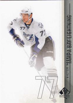2010-11 SP Authentic #16 Victor Hedman Front