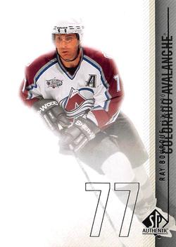 2010-11 SP Authentic #52 Ray Bourque Front