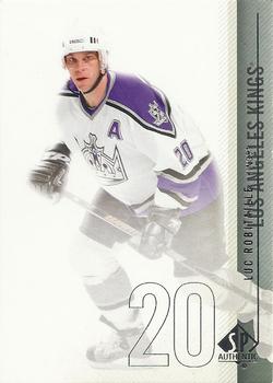2010-11 SP Authentic #53 Luc Robitaille Front