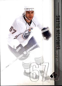 2010-11 SP Authentic #71 Gilbert Brule Front