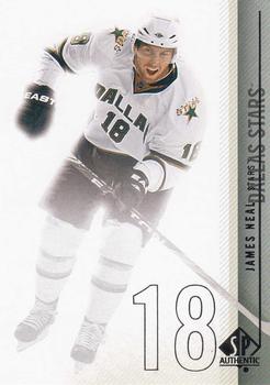2010-11 SP Authentic #73 James Neal Front