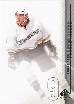 2010-11 SP Authentic #79 Bobby Ryan Front
