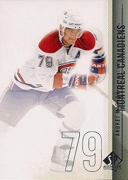 2010-11 SP Authentic #87 Andrei Markov Front