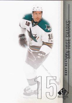 2010-11 SP Authentic #91 Dany Heatley Front