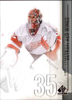 2010-11 SP Authentic #104 Jimmy Howard Front