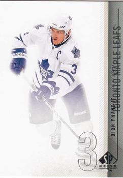 2010-11 SP Authentic #106 Dion Phaneuf Front