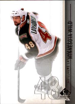 2010-11 SP Authentic #110 Guillaume Latendresse Front