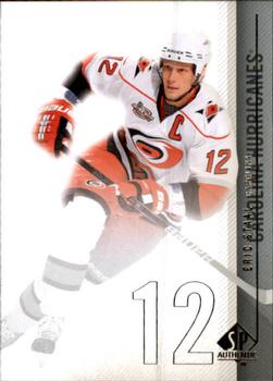 2010-11 SP Authentic #112 Eric Staal Front