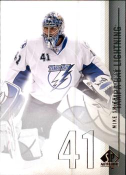 2010-11 SP Authentic #113 Mike Smith Front