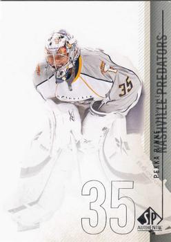 2010-11 SP Authentic #150 Pekka Rinne Front