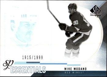 2010-11 SP Authentic #157 Mike Modano Front