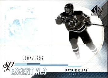 2010-11 SP Authentic #158 Patrik Elias Front