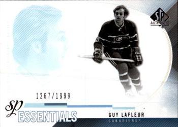 2010-11 SP Authentic #160 Guy Lafleur Front