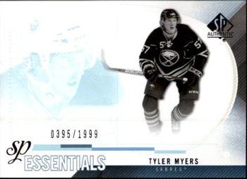 2010-11 SP Authentic #168 Tyler Myers Front