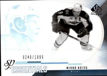 2010-11 SP Authentic #172 Mikko Koivu Front