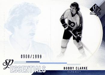 2010-11 SP Authentic #175 Bobby Clarke Front