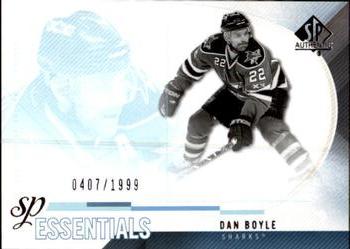 2010-11 SP Authentic #181 Dan Boyle Front