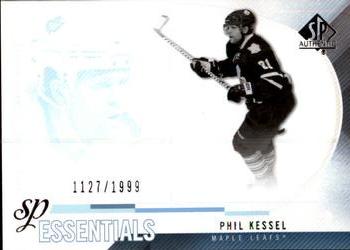 2010-11 SP Authentic #183 Phil Kessel Front