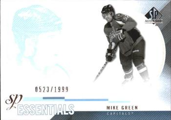 2010-11 SP Authentic #184 Mike Green Front