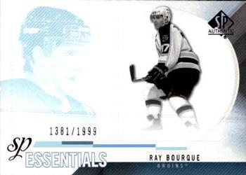 2010-11 SP Authentic #189 Ray Bourque Front