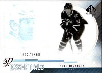 2010-11 SP Authentic #191 Brad Richards Front