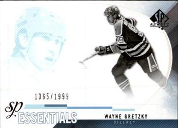2010-11 SP Authentic #199 Wayne Gretzky Front