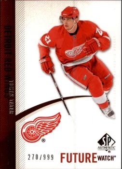2010-11 SP Authentic #214 Tomas Tatar Front