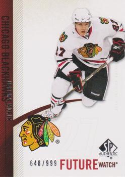 2010-11 SP Authentic #217 Jeremy Morin Front