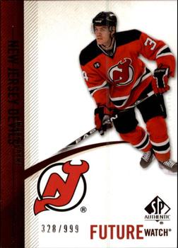 2010-11 SP Authentic #235 Mark Fayne Front